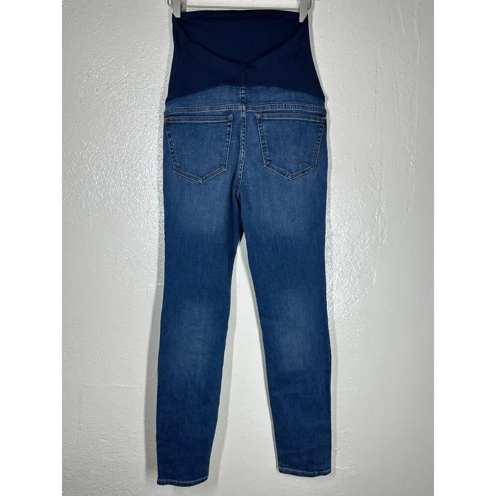 J CREW Maternity Jean in Indigo 26